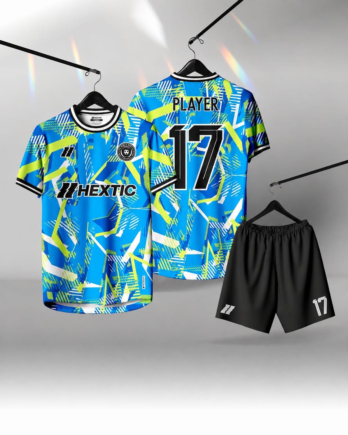 Setelan jersey dan celana olahraga custom
