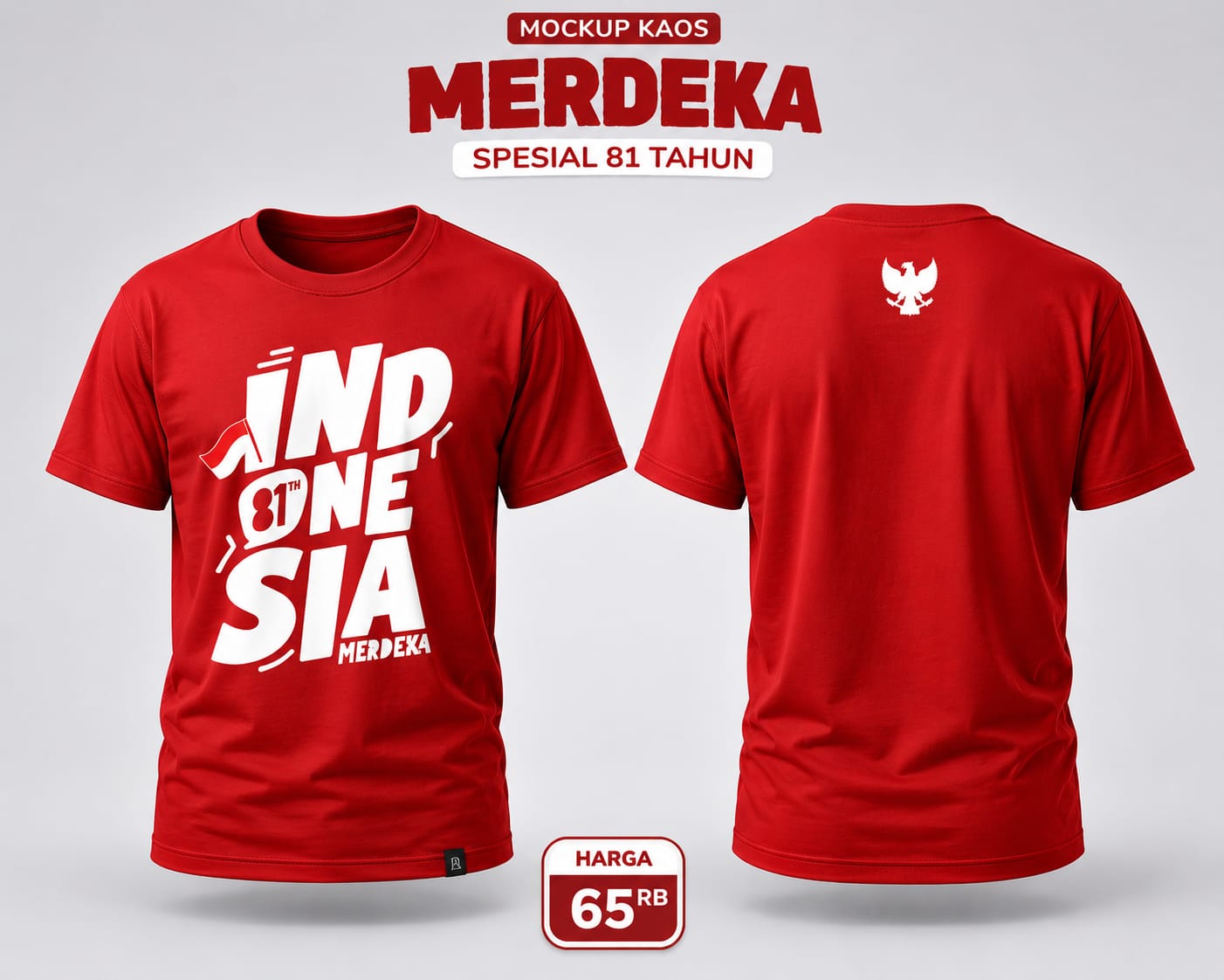Kaos sablon custom desain bebas ANTA Production